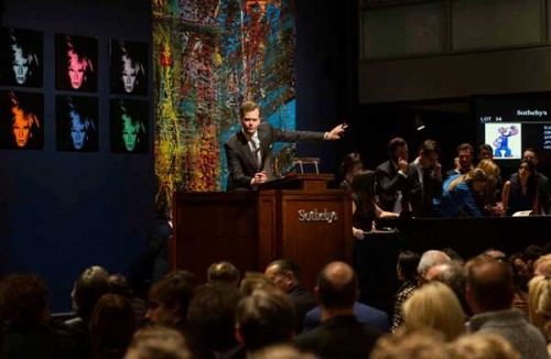 Un'asta da Sotheby's
