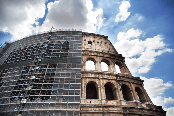Ecco il Colosseo firmato Tod’s