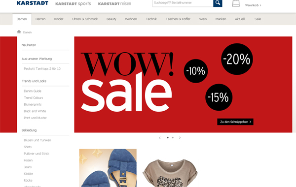 Karstadt nella bufera. Voci di cessione