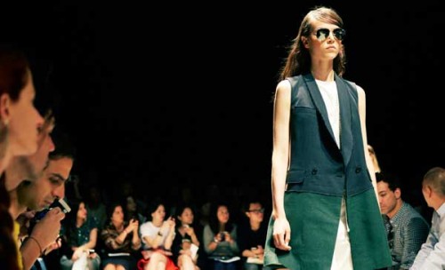 Una sfilata della Nyfw
