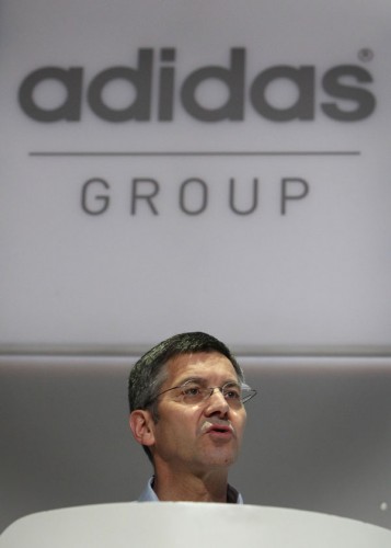 Herbert Hainer, CEO