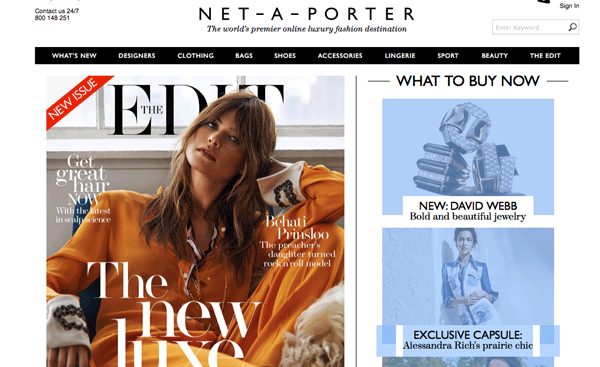 Net-a-porter, si ritira il CEO Sebba