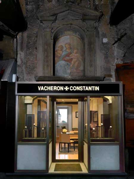 Vacheron Constantin apre su Ponte Vecchio