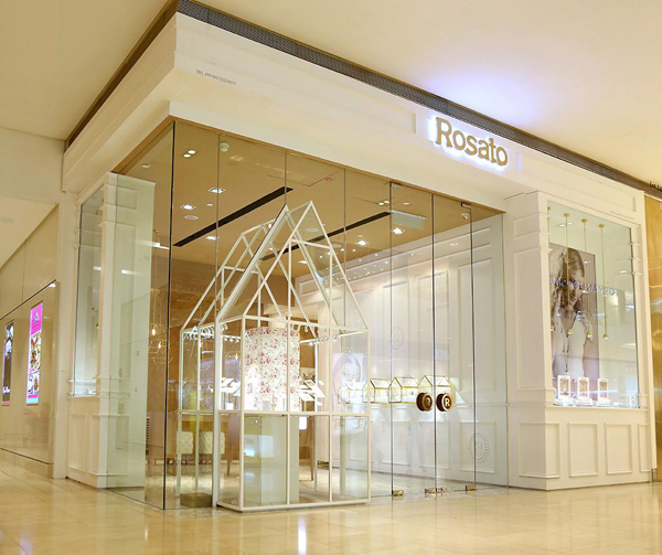 Seconda boutique in Malesia per Rosato