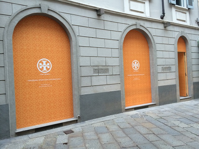 Tory Burch a Milano entro l’inverno
