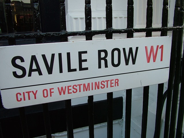 La Norvegia entra in Savile Row
