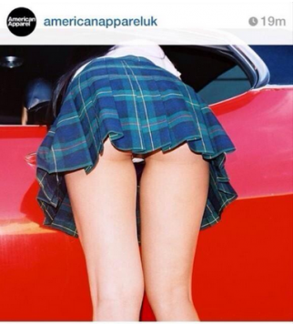 American Apparel nei guai per l’ennesima lolita