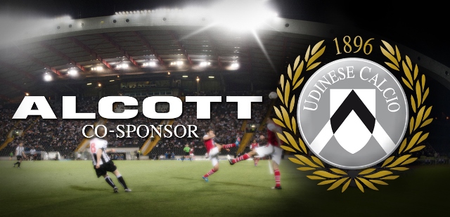 Alcott gioca in serie A con Udinese Calcio