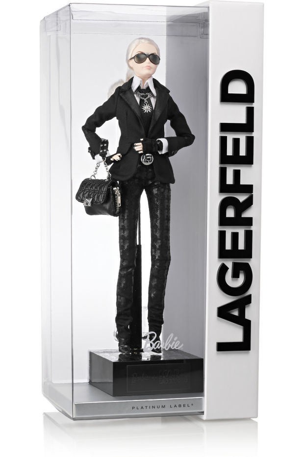 Barbie Karl Lagerfeld sbanca eBay
