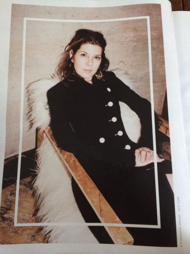 Marisa Tomei per Céline