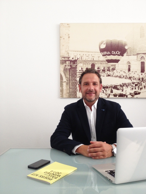 Vosswinkel torna in Mandarina Duck