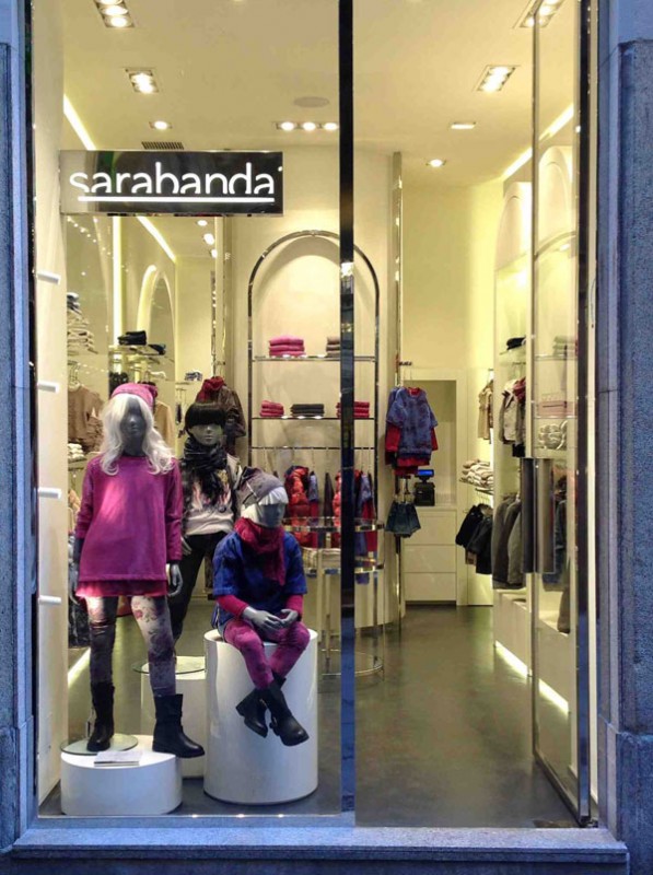 Boutique Via della Spiga