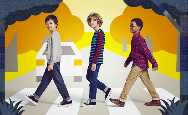 Uniqlo, leader del childrenswear nel 2020