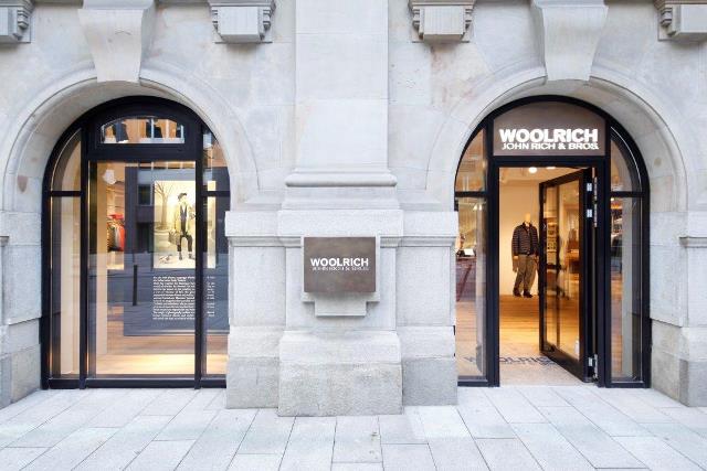 Woolrich John Rich & Bros apre ad Amburgo