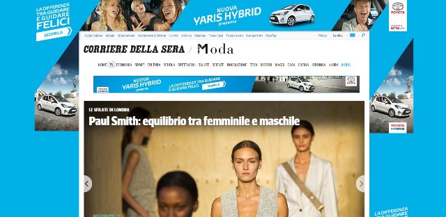 Home page Corriere.it