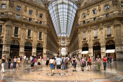 Galleria Vittorio Emanuele, Milano