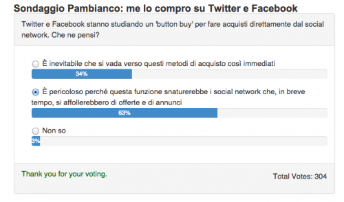 sondaggio button buy