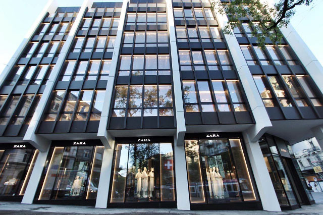Inditex, cala l’utile del 2,4% nel primo semestre
