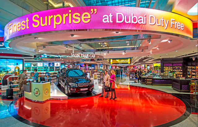 L’aeroporto di Dubai al top del duty free