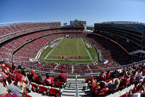 Apre il Levi’s Stadium