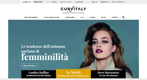 Miroglio lancia un portale ‘curvy’
