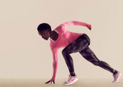 Un look donna di Nike