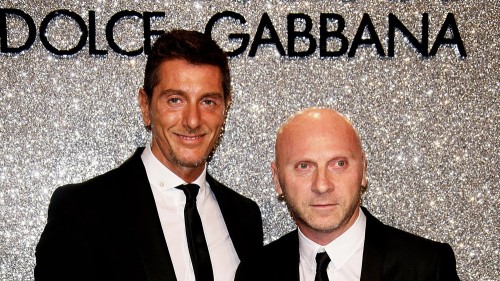 Stefano Gabbana e Domenico Dolce