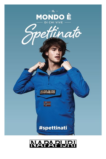 Napapijri, l’adv per #spettinati