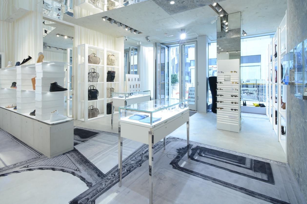 Margiela, a Milano negozio solo accessori
