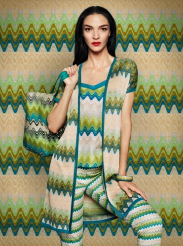 Mariacarla Boscono per Missoni for Target Australia