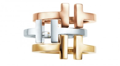Un modello della nuova collezione Tiffany