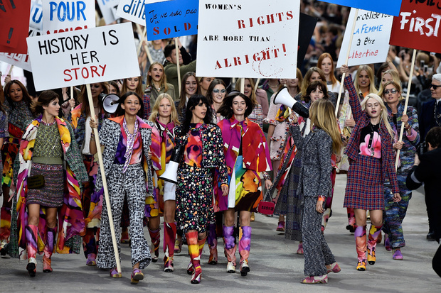 Chanel P/E 2015. (Credits: Getty Images)