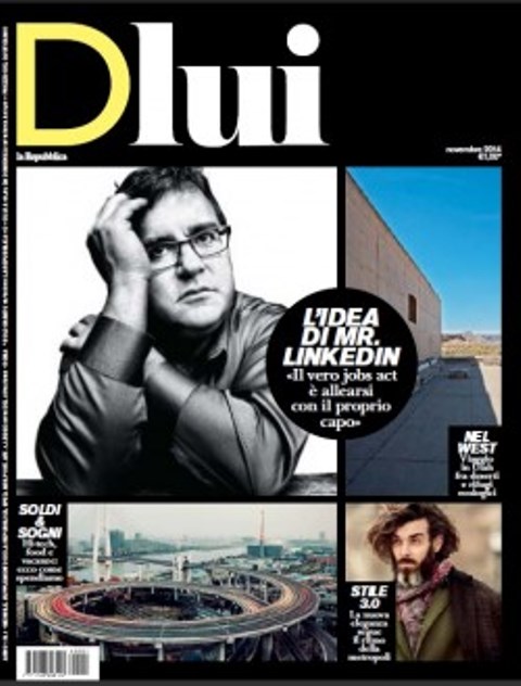 Da domani in edicola il nuovo magazine Dlui