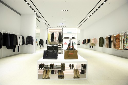 Jil Sander store Taipei