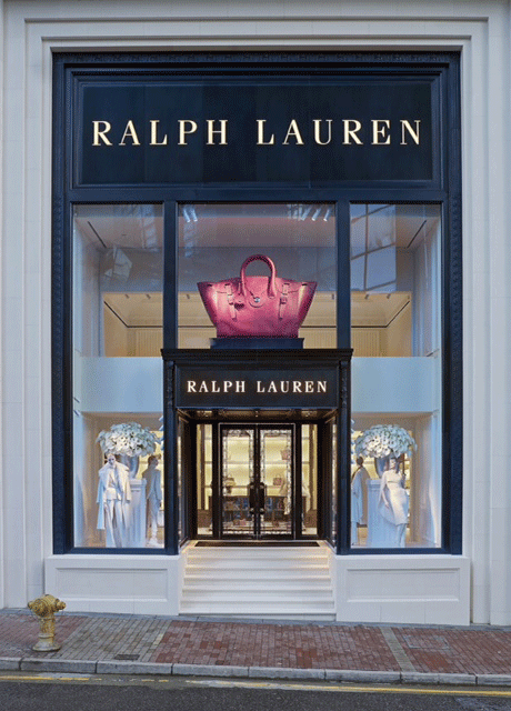 Ralph Lauren, boutique ‘dual gender’ a Hong Kong