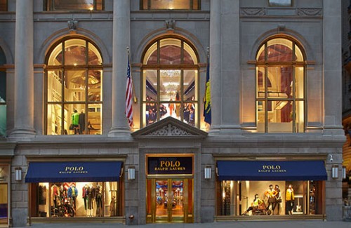 Ralph Lauren flagshio store New York