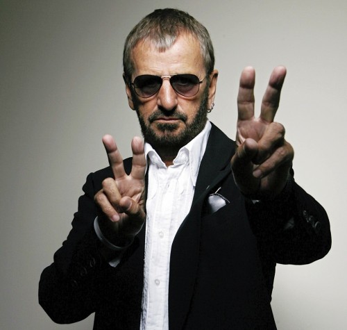 L'ex Beatles Ringo Starr