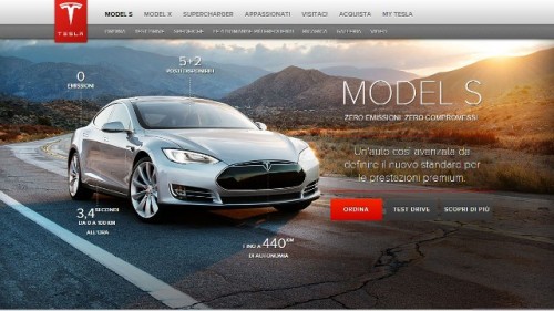 Tesla Modello S