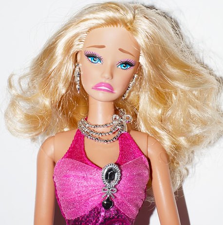 Barbie in crisi di risultati