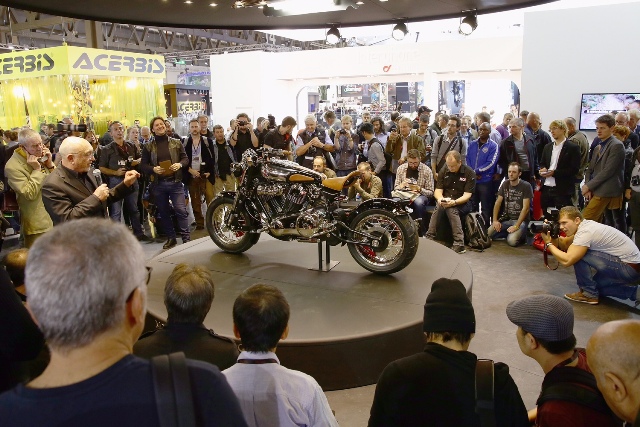 Matchless debutta all’Eicma con Model X Reloaded