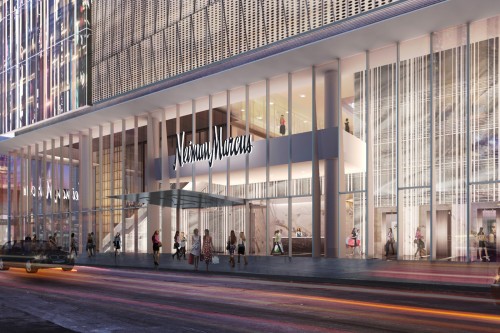 Rendering Neiman Marcus 