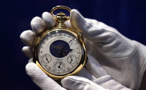 Orologio d'oro
