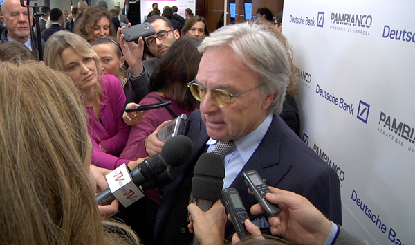 Della Valle: “Per ora niente spin-off di Hogan”