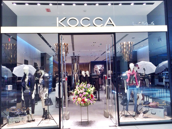 Kocca sbarca a Dubai