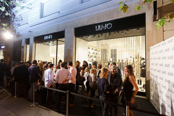 Liu Jo sbarca in Spagna