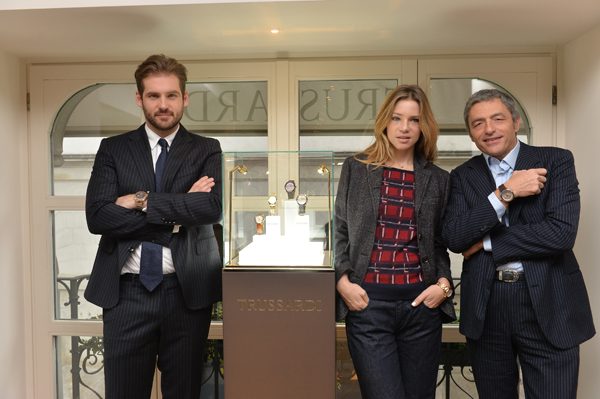 Trussardi, ritorno alle lancette con Morellato