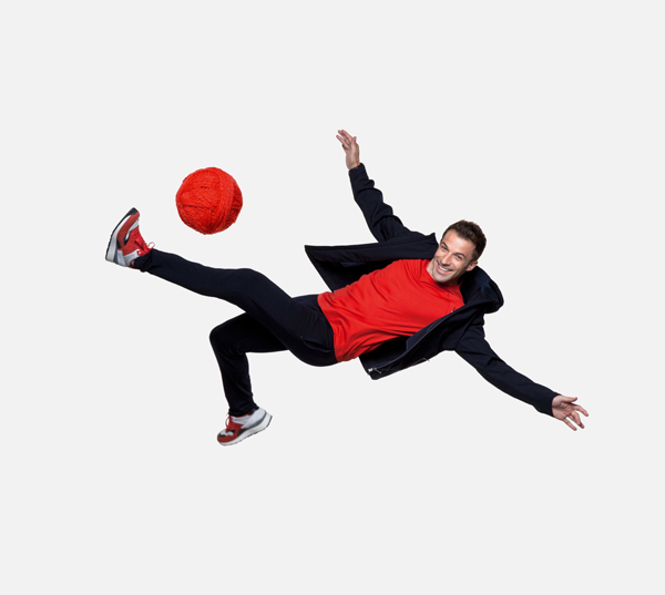 Woolmark svela l’adv con Del Piero