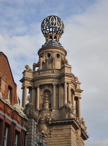 Particolare del London Coliseum