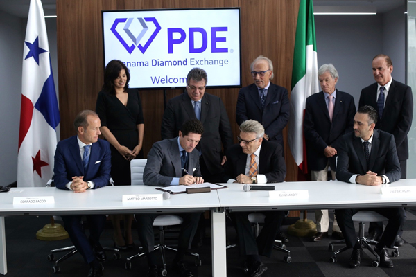 Fiera di Vicenza e PDE per le gemme in America Latina