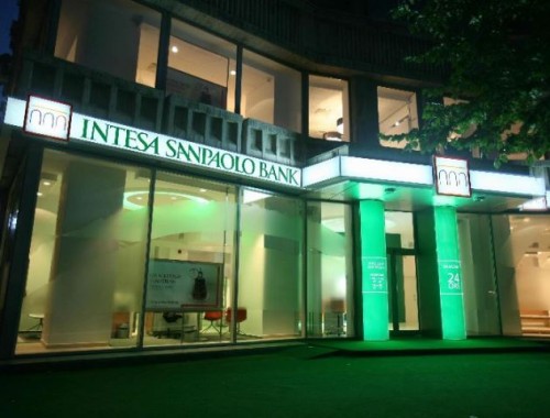 Una filiale Intesa Sanpaolo